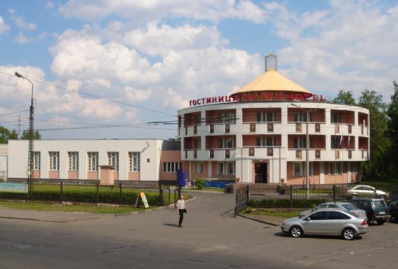 Hotel Maski Petrozavodsk Eksteriør billede
